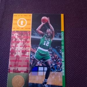 Dominique Wilkins card